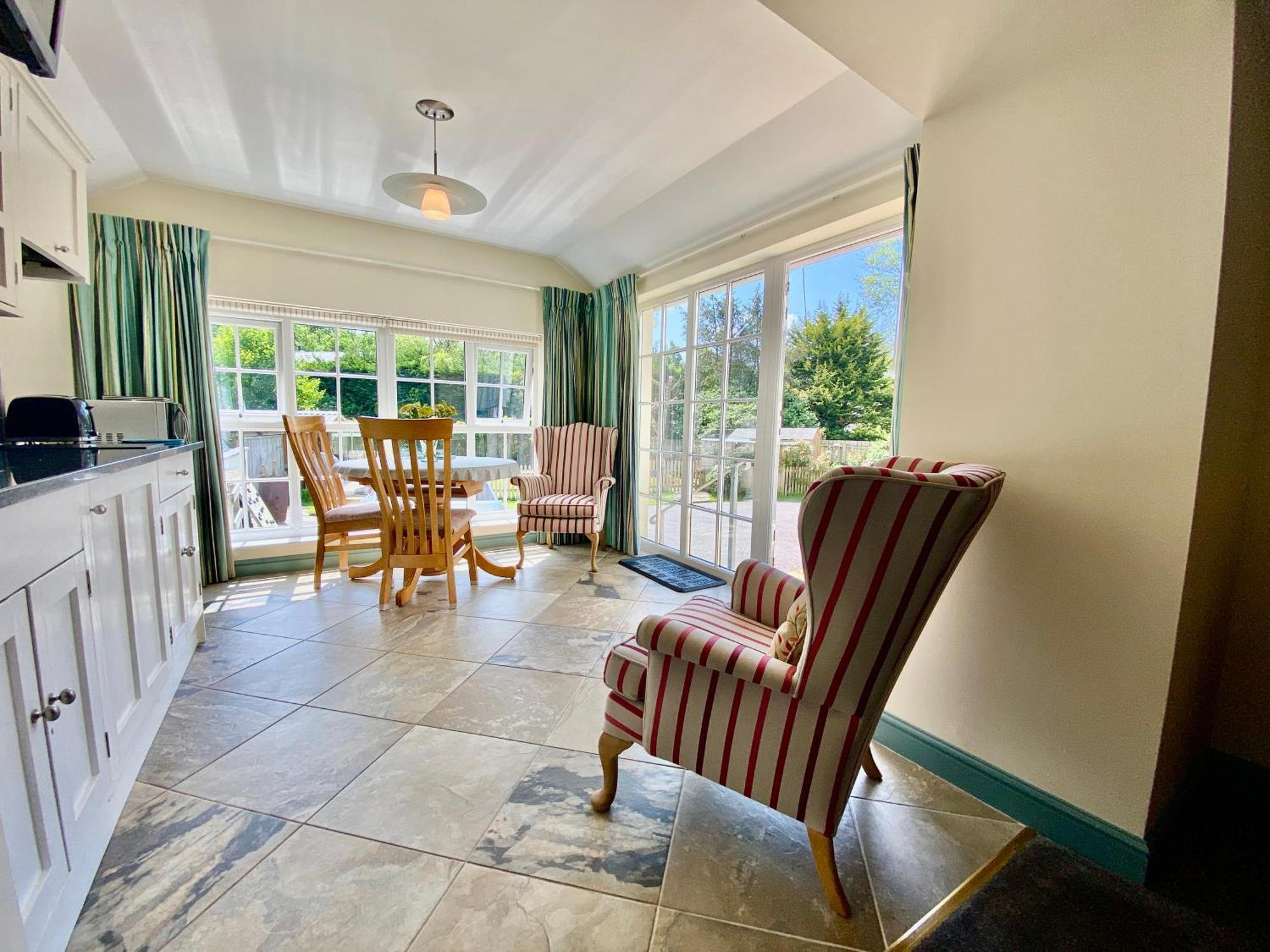 Lynwood House Self Contained Studio Tregoney Экстерьер фото