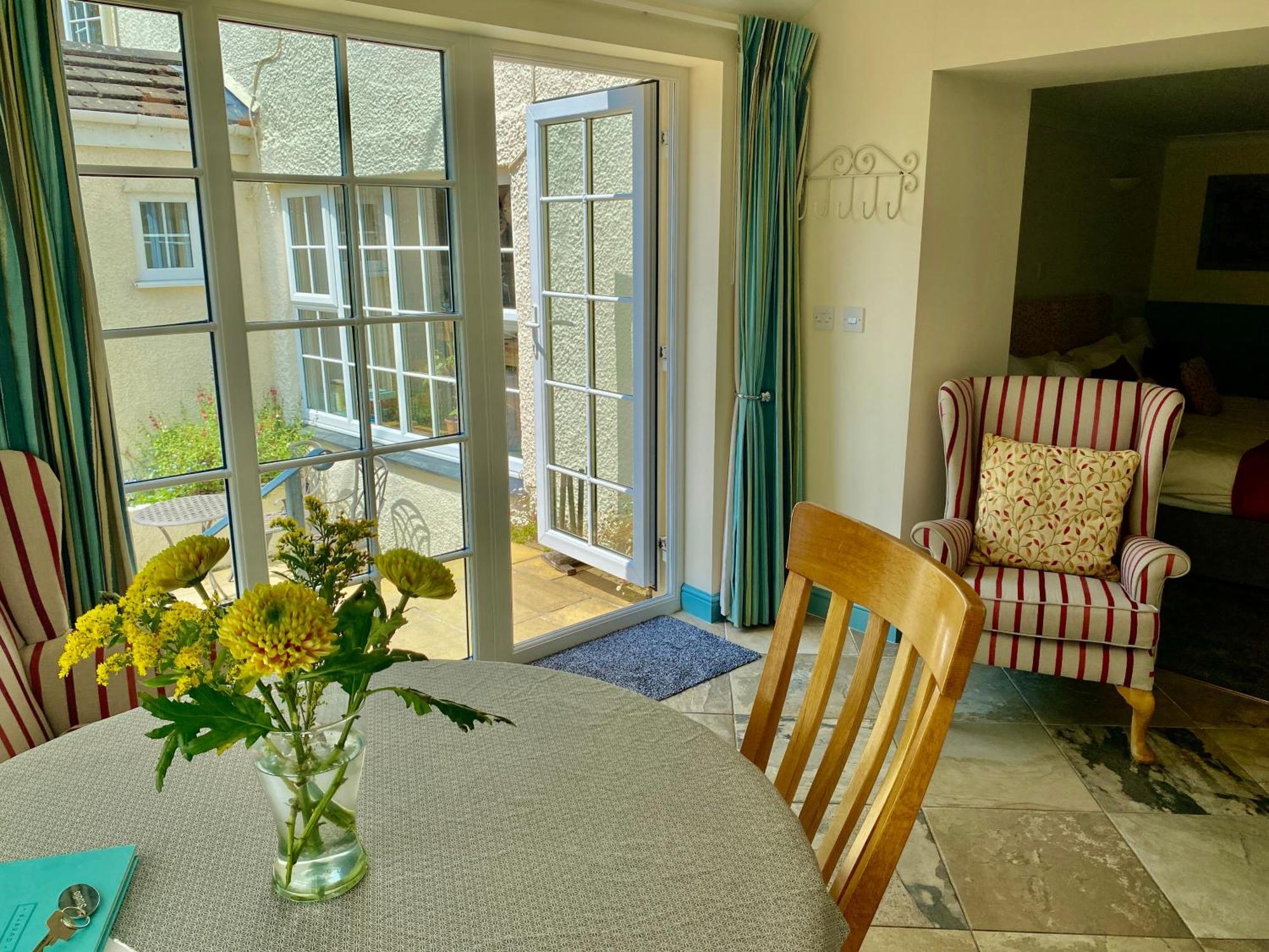Lynwood House Self Contained Studio Tregoney Экстерьер фото